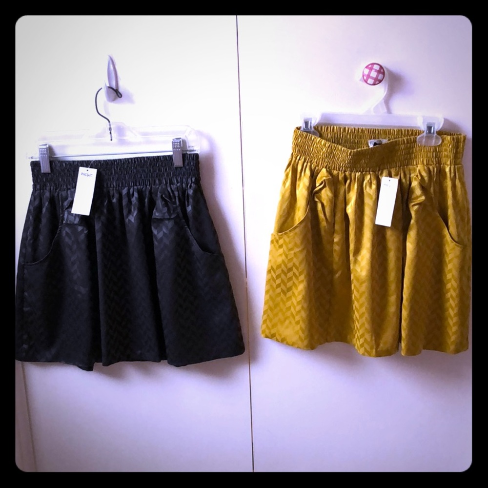 2/$14 Pacsun Skirts